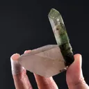 Elbaite on Quartz - image 2