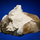 Elbaite on Quartz - image 3