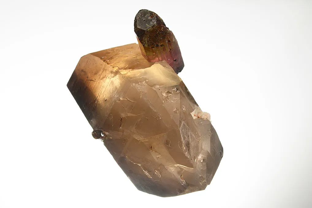 Elbaite on Quartz - image 5