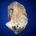 Elbaite on Quartz - image 4