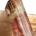 Elbaite on Quartz - image 2