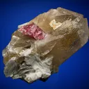 Elbaite on Quartz - image 2