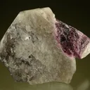 Elbaite on Quartz var. Smoky - image 3