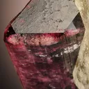 Elbaite on Quartz var. Smoky - image 4
