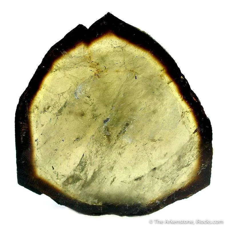 Elbaite (Polished Slice) - image 1