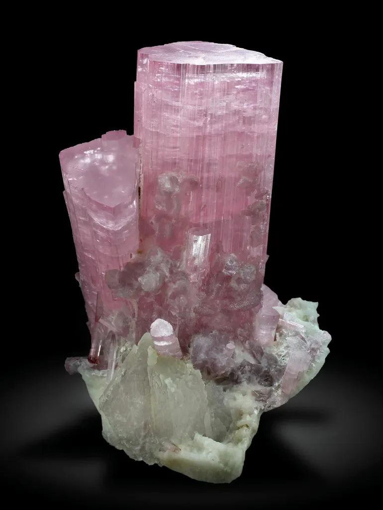 Elbaite, Pollucite image