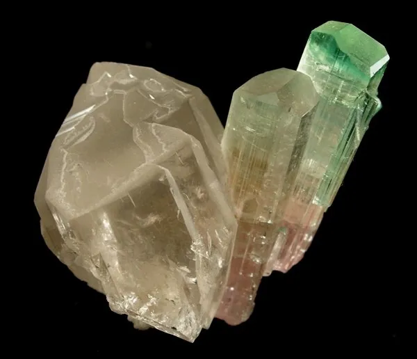 Elbaite, Quartz image