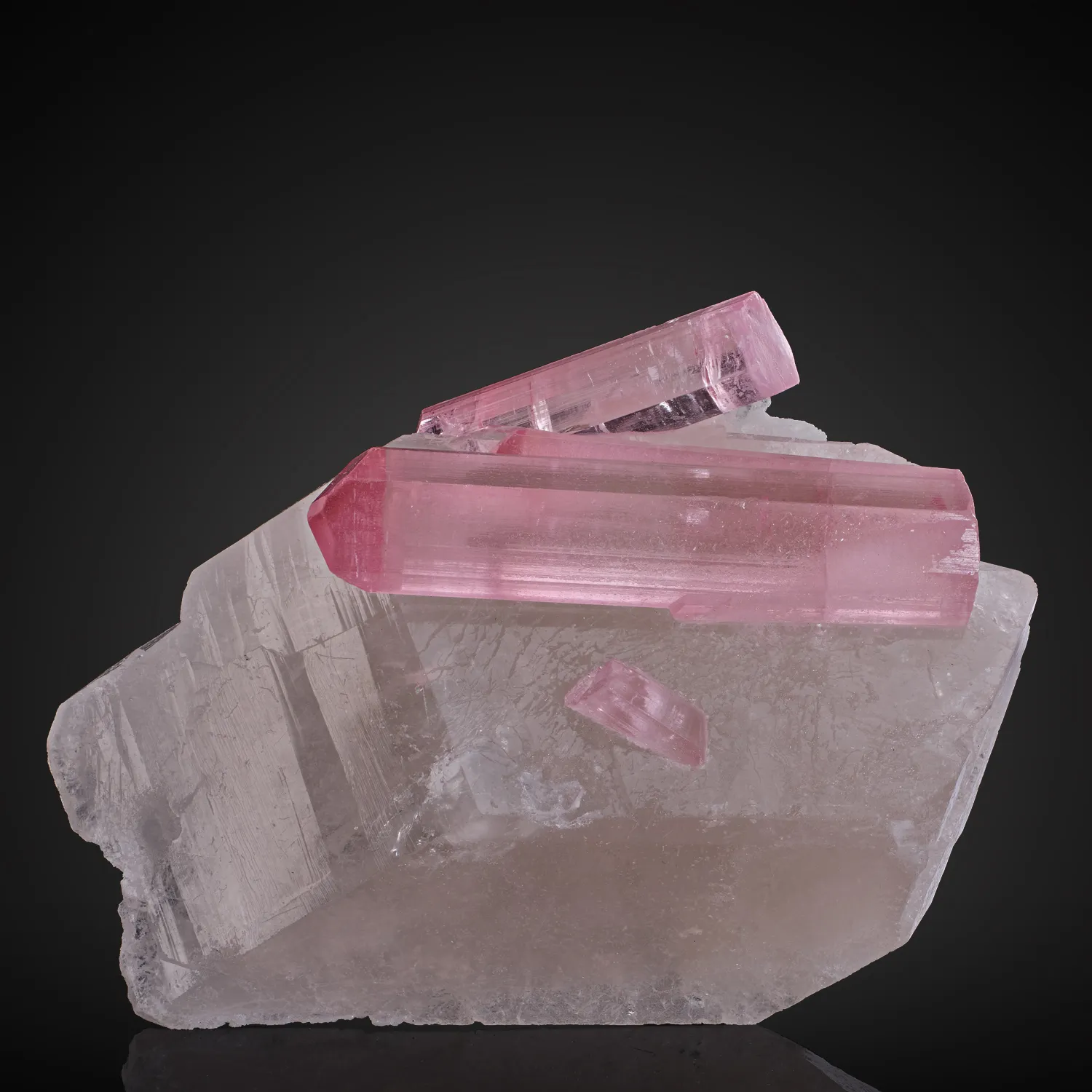 Elbaite, Quartz - image 1