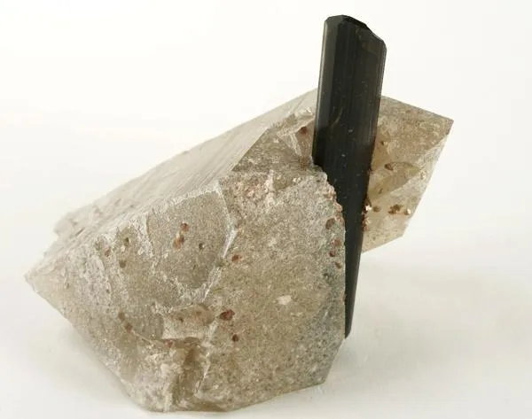 Elbaite, Quartz image