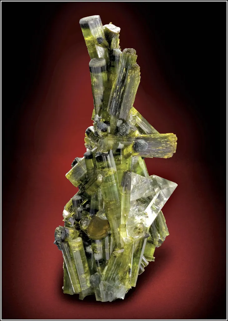 Elbaite, Quartz image