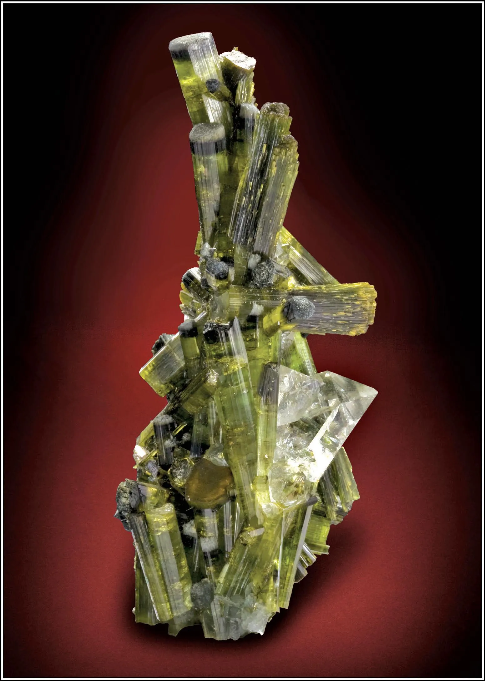 Elbaite, Quartz - image 1