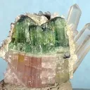 Elbaite, Quartz - image 1