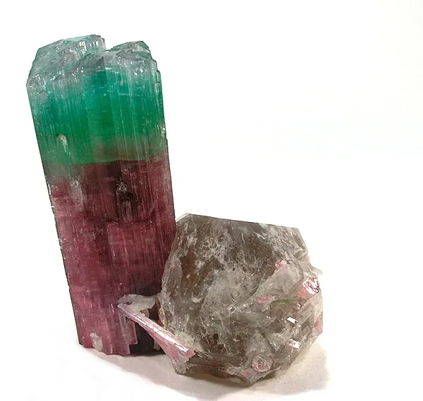 Elbaite, Quartz image