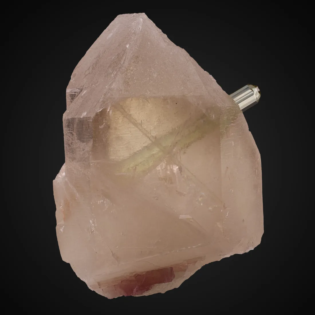 Elbaite, Quartz - image 1