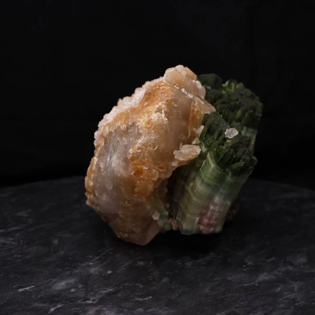 Elbaite, Quartz - image 2