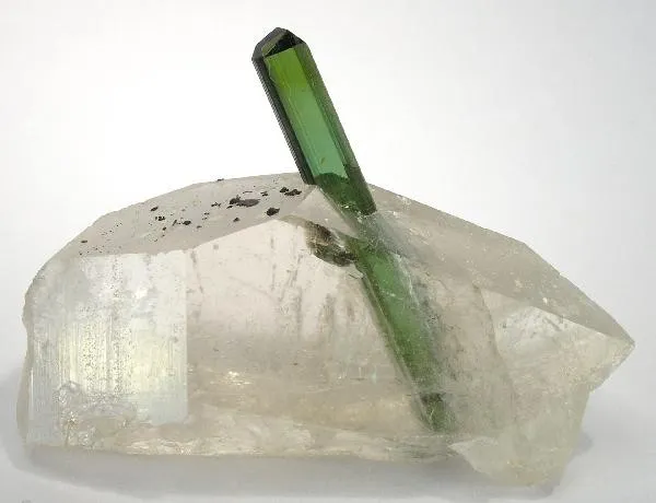 Elbaite, Quartz image