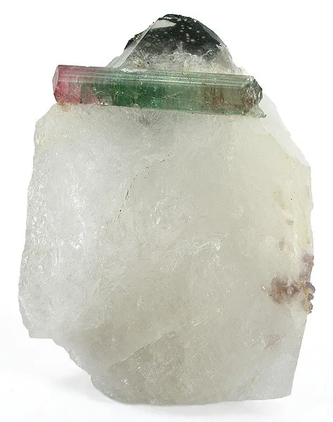 Elbaite, Quartz image
