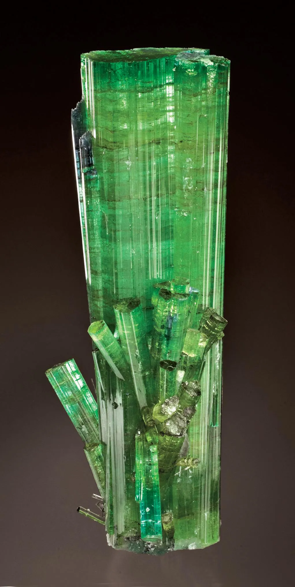 Elbaite, Quartz - image 1