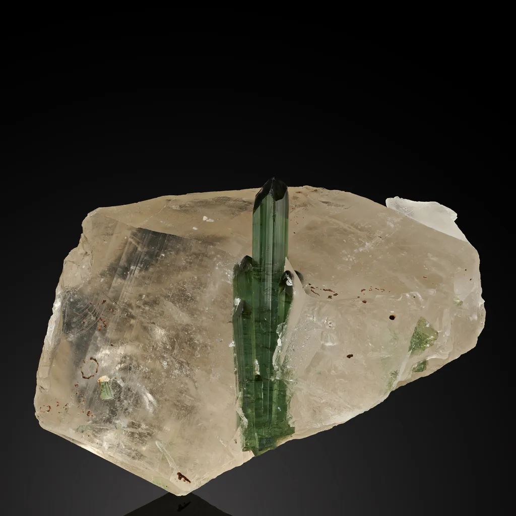 Elbaite Quartz image