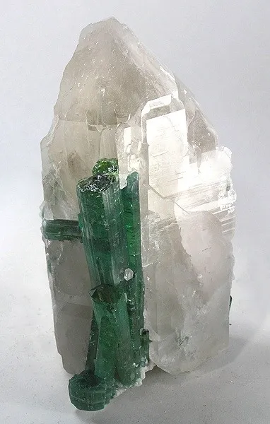 Elbaite, Quartz image