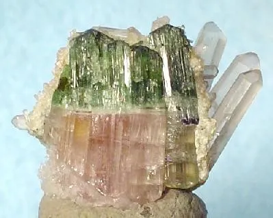 Elbaite, Quartz - image 2