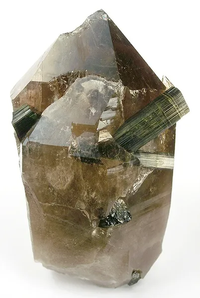 Elbaite, Quartz image