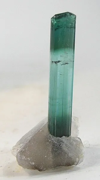 Elbaite, Quartz image