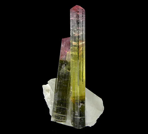 Elbaite, Quartz, Albite image