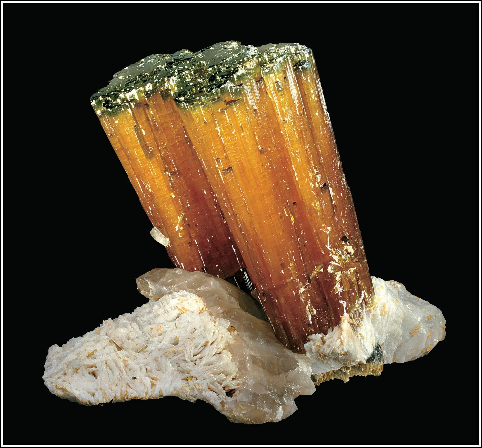 Elbaite, Quartz, Albite - image 1