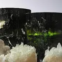 Elbaite, Quartz, Albite (Var: Cleavelandite) - image 2