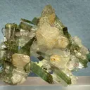 Elbaite, Quartz, Apatite-(Caf) - image 1
