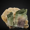 Elbaite, Quartz - image 1