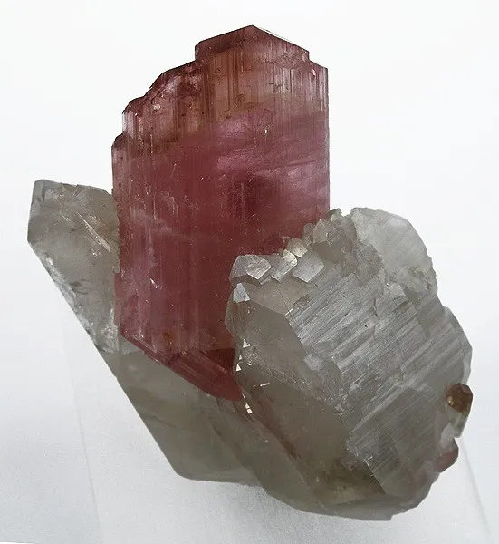 Elbaite, Quartz image