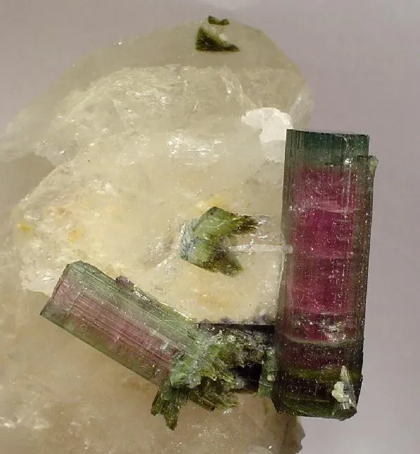 Elbaite, Quartz - image 2