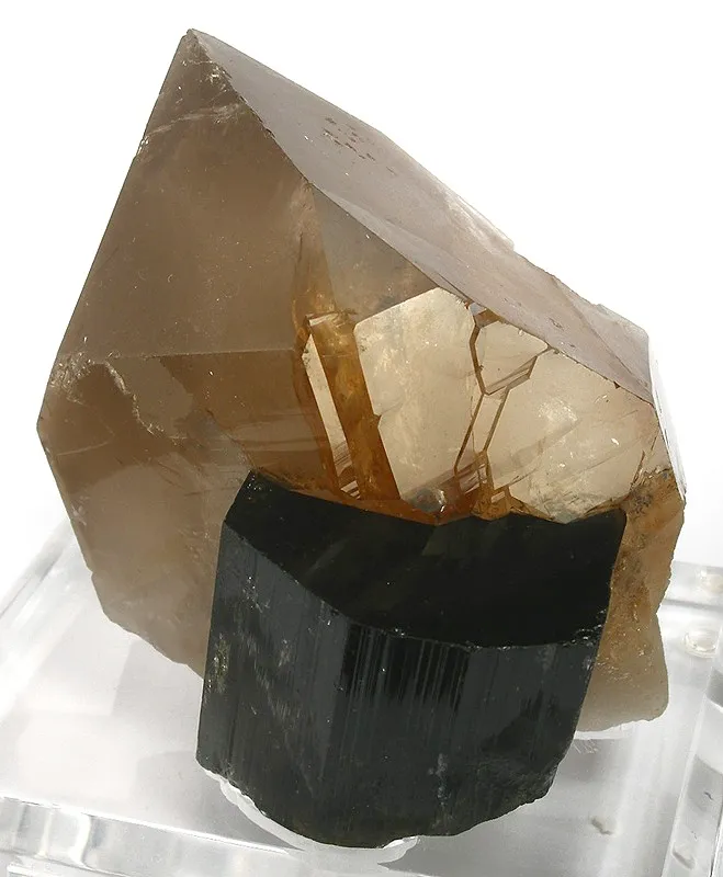 Elbaite, Quartz image