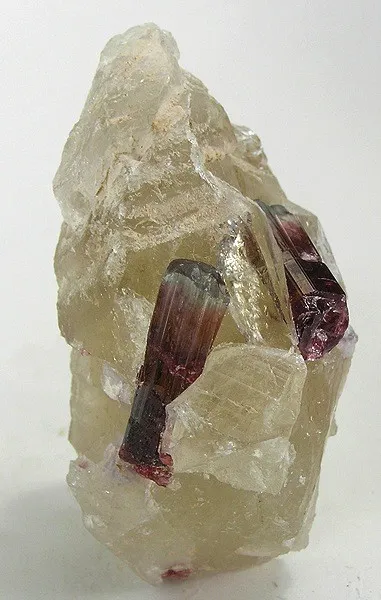 Elbaite, Quartz image