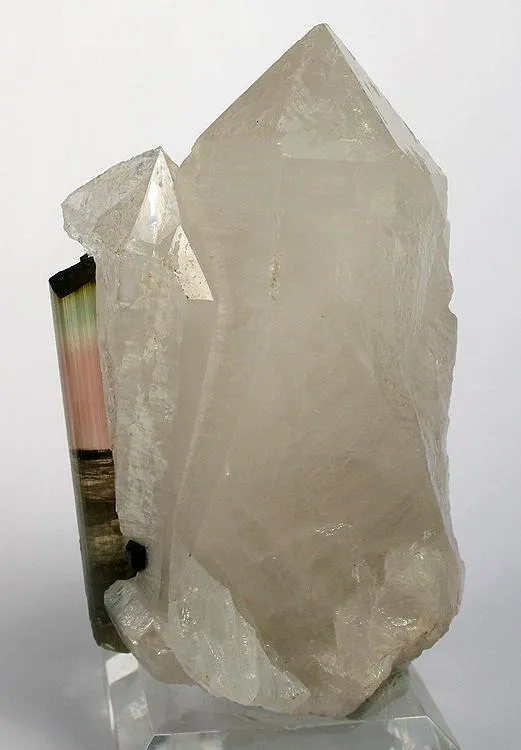 Elbaite, Quartz image