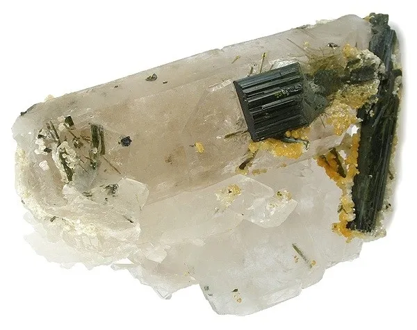 Elbaite, Quartz image