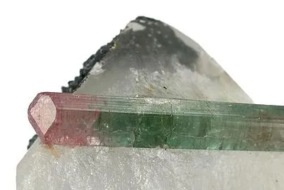 Elbaite, Quartz - image 2