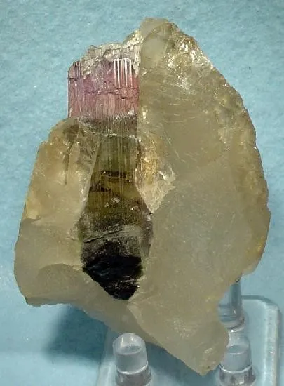 Elbaite, Quartz image