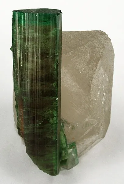 Elbaite, Quartz image