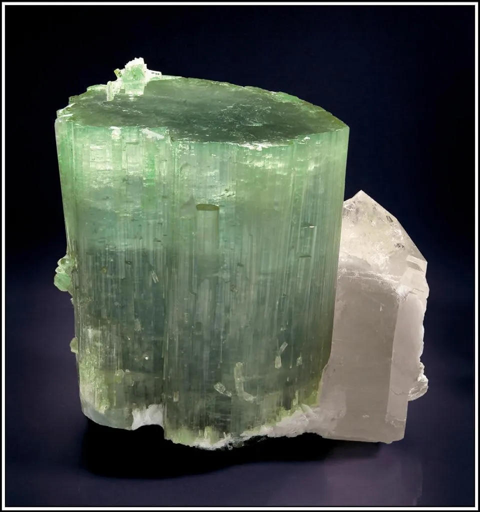 Elbaite, Quartz, Lepidolite image