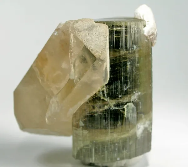 Elbaite, Quartz, Lepidolite image