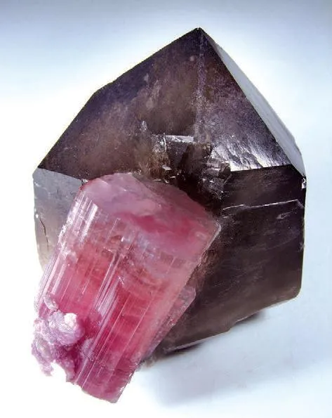 Elbaite, Quartz, Lepidolite - image 1