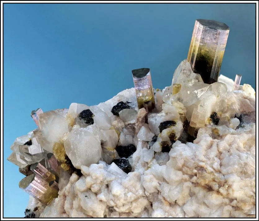 Elbaite, Quartz, Orthoclase - image 1