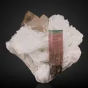 Elbaite, Quartz v. Smoky, Albite - image 1