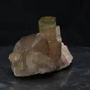 Elbaite  Quartz v. Smoky, Feldspar - image 2