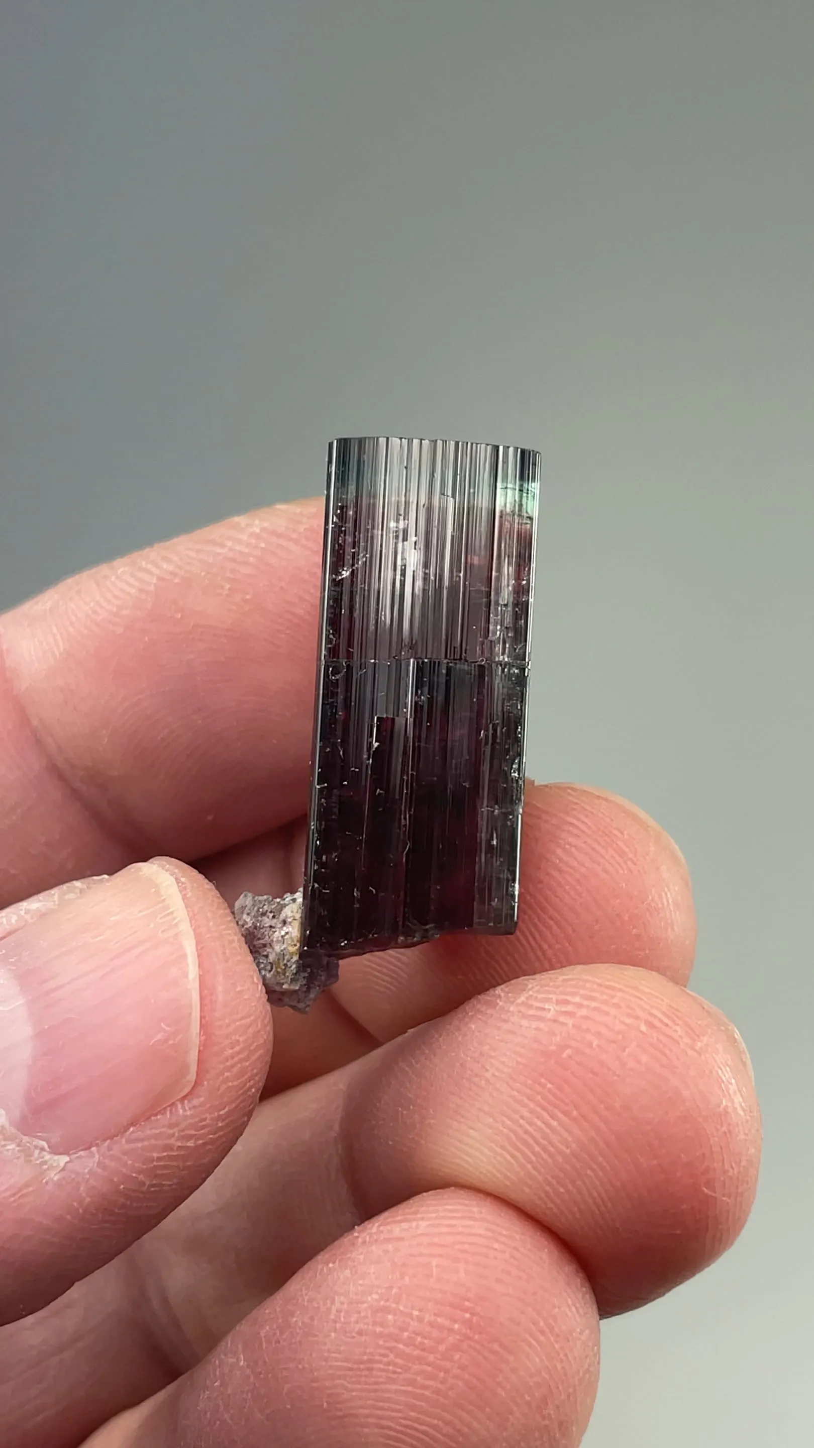 Elbaite (repaired) - image 2