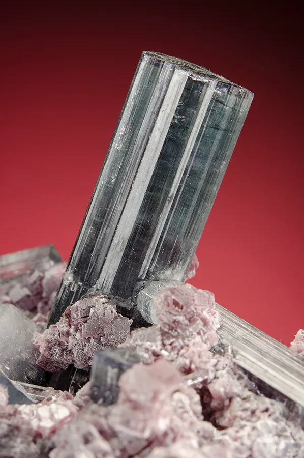 Elbaite (repaired) - image 3