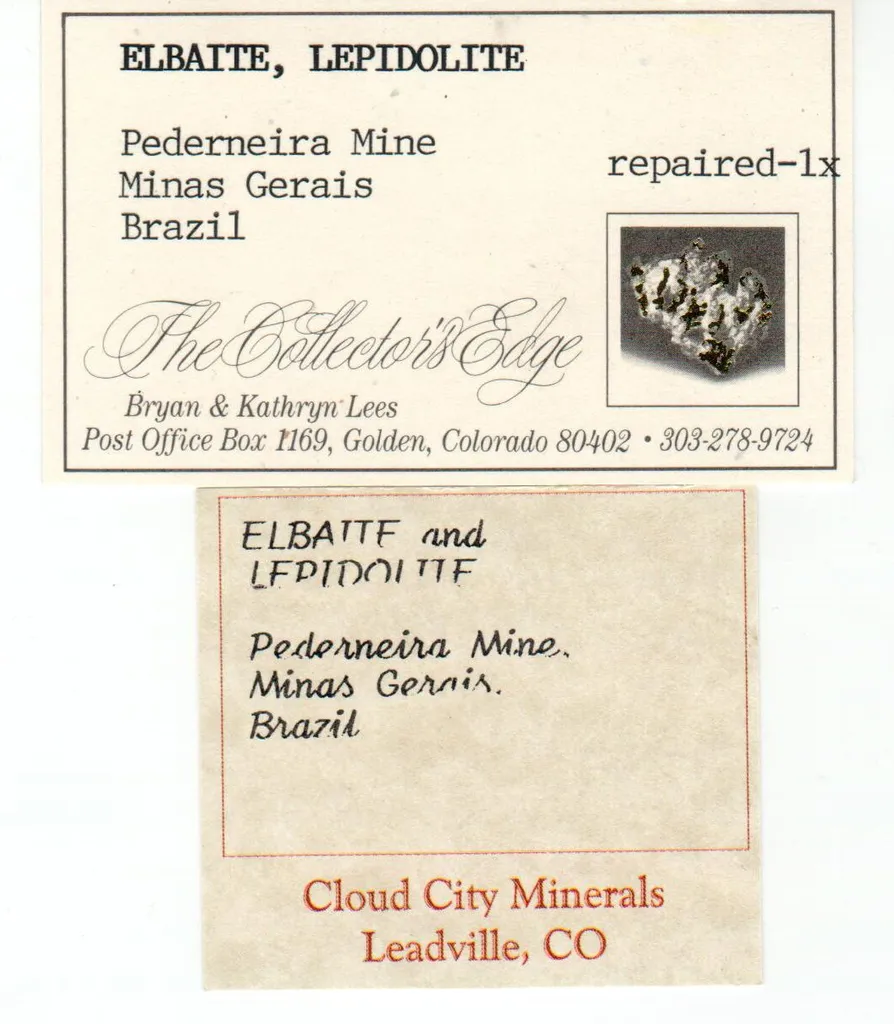 Elbaite (repaired) - image 9